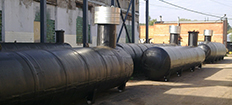 Газгольдер, емкость для изобутана ВЛАДИВОСТОК