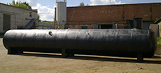 Газгольдер, емкость для диметилэфира ВЛАДИВОСТОК