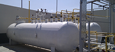 Автономная газификация промышленного объекта ВЛАДИВОСТОК