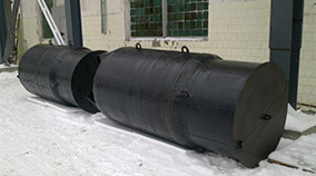Вертикальный газгольдер ВЛАДИВОСТОК